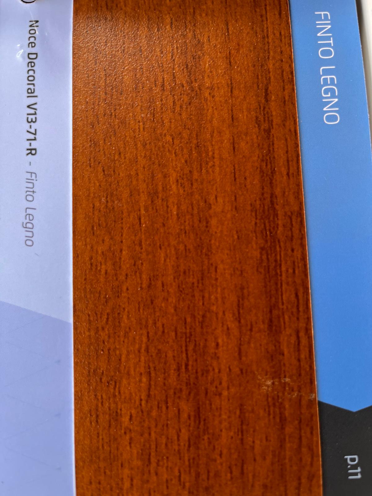 Walnut Decoral Light